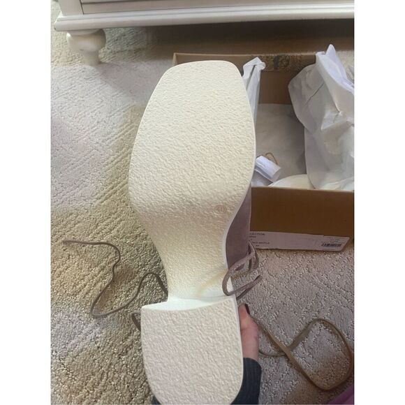 NIB Free People Zoe Closed Toe Wrap Platforms - Picture 5 of 8